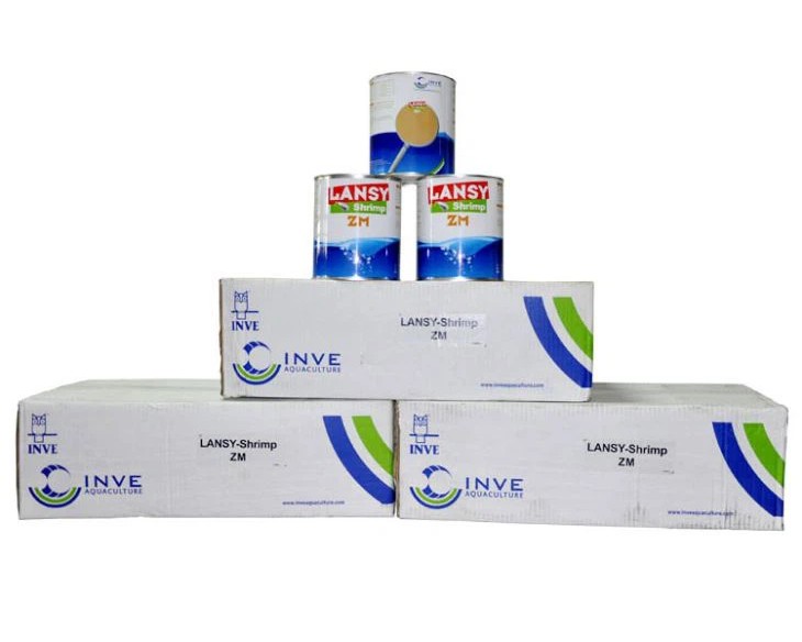 Alimento micro particulado larval