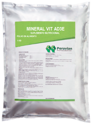 Mineral Vit AD3E