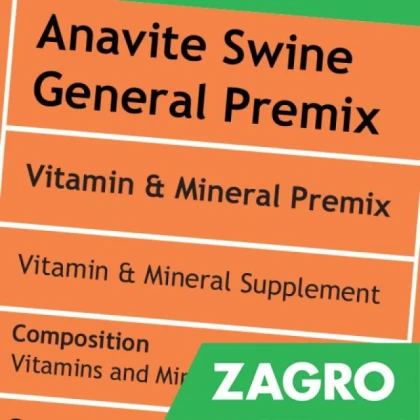 Anavite Swine General Premix
